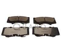 Kit pastiglie freno, Freno a disco Assale anteriore per LEXUS MITSUBISHI TOYOTA