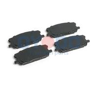 Kit pastiglie freno, Freno a disco Assale anteriore per LEXUS RX