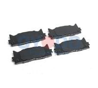 Kit pastiglie freno, Freno a disco Assale anteriore per LEXUS TOYOTA CAMRY ES