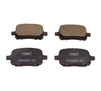 Kit pastiglie freno, Freno a disco Assale anteriore per LEXUS TOYOTA CAMRY HARRI