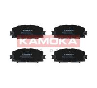 Kit pastiglie freno, Freno a disco Assale anteriore per LEXUS TOYOTA CT PRIUS