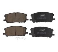 Kit pastiglie freno, Freno a disco Assale anteriore per LEXUS TOYOTA HARRIER RX