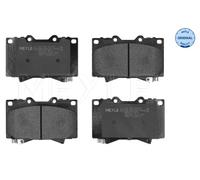 Kit pastiglie freno, Freno a disco Assale anteriore per LEXUS TOYOTA LAND CRUISE