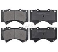 Kit pastiglie freno, Freno a disco Assale anteriore per LEXUS TOYOTA LAND CRUISE