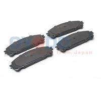 Kit pastiglie freno, Freno a disco Assale anteriore per LEXUS TOYOTA NX RAV 4 RX