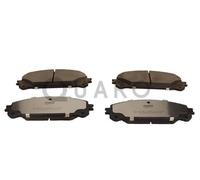 Kit pastiglie freno, Freno a disco Assale anteriore per LEXUS TOYOTA TOYOTA (GAC
