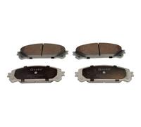 Kit pastiglie freno, Freno a disco Assale anteriore per LEXUS TOYOTA TOYOTA (GAC