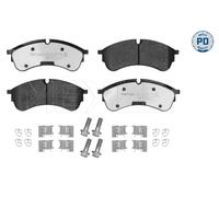 Kit pastiglie freno, Freno a disco Assale anteriore per MAN VW CRAFTER GRAND CAL