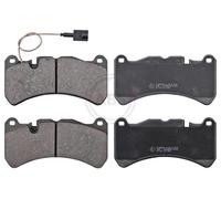 Kit pastiglie freno, Freno a disco Assale anteriore per MASERATI GHIBLI QUATTROP