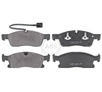 Kit pastiglie freno, Freno a disco Assale anteriore per MASERATI LEVANTE