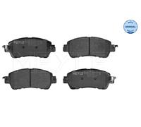 Kit pastiglie freno, Freno a disco Assale anteriore per MAZDA 2