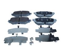 Kit pastiglie freno, Freno a disco Assale anteriore per MAZDA 3