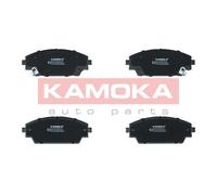Kit pastiglie freno, Freno a disco Assale anteriore per MAZDA 3 CX-3