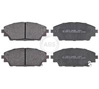 Kit pastiglie freno, Freno a disco Assale anteriore per MAZDA 3 CX-3 CX-30