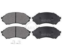 Kit pastiglie freno, Freno a disco Assale anteriore per MAZDA 323 F 323 S