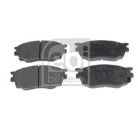 Kit pastiglie freno, Freno a disco Assale anteriore per MAZDA 6