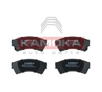 Kit pastiglie freno, Freno a disco Assale anteriore per MAZDA 6