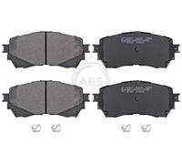 Kit pastiglie freno, Freno a disco Assale anteriore per MAZDA 6