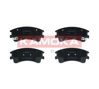 Kit pastiglie freno, Freno a disco Assale anteriore per MAZDA 6