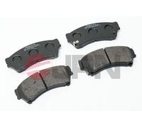 Kit pastiglie freno, Freno a disco Assale anteriore per MAZDA 6