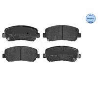 Kit pastiglie freno, Freno a disco Assale anteriore per MAZDA CX-5