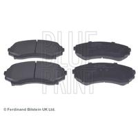 Kit pastiglie freno, Freno a disco Assale anteriore per MAZDA MPV