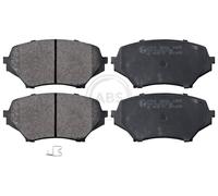 Kit pastiglie freno, Freno a disco Assale anteriore per MAZDA MX-5