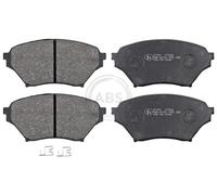 Kit pastiglie freno, Freno a disco Assale anteriore per MAZDA MX-5