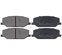 Kit pastiglie freno, Freno a disco Assale anteriore per MAZDA SANTANA SUZUKI AZ