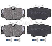 Kit pastiglie freno, Freno a disco Assale anteriore per MERCEDES-BENZ 124 190 CL