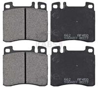 Kit pastiglie freno, Freno a disco Assale anteriore per MERCEDES-BENZ 124 CLASSE