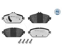 Kit pastiglie freno, Freno a disco Assale anteriore per MERCEDES-BENZ CLASSE C