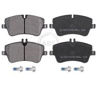 Kit pastiglie freno, Freno a disco Assale anteriore per MERCEDES-BENZ CLASSE C C