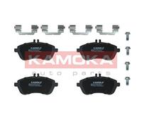 Kit pastiglie freno, Freno a disco Assale anteriore per MERCEDES-BENZ CLASSE C C
