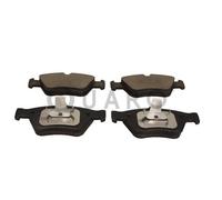 Kit pastiglie freno, Freno a disco Assale anteriore per MERCEDES-BENZ CLASSE C C