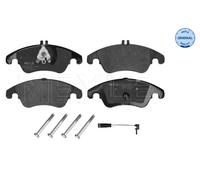 Kit pastiglie freno, Freno a disco Assale anteriore per MERCEDES-BENZ CLASSE C C