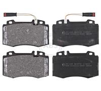 Kit pastiglie freno, Freno a disco Assale anteriore per MERCEDES-BENZ CLASSE C C