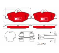 Kit pastiglie freno, Freno a disco Assale anteriore per MERCEDES-BENZ CLASSE E