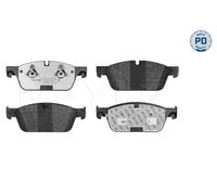 Kit pastiglie freno, Freno a disco Assale anteriore per MERCEDES-BENZ CLASSE GL