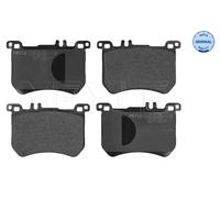 Kit pastiglie freno, Freno a disco Assale anteriore per MERCEDES-BENZ CLASSE S S