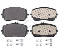 Kit pastiglie freno, Freno a disco Assale anteriore per MERCEDES-BENZ GLE GLS