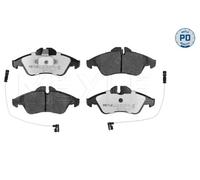 Kit pastiglie freno, Freno a disco Assale anteriore per MERCEDES-BENZ SPRINTER 2