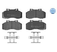 Kit pastiglie freno, Freno a disco Assale anteriore per MERCEDES-BENZ SPRINTER 5