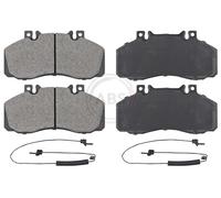 Kit pastiglie freno, Freno a disco Assale anteriore per MERCEDES-BENZ SPRINTER 5