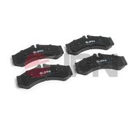 Kit pastiglie freno, Freno a disco Assale anteriore per MERCEDES-BENZ VW LT 28-3