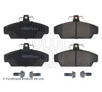 Kit pastiglie freno, Freno a disco Assale anteriore per MG ROVER 100 100 / METRO