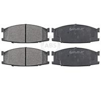 Kit pastiglie freno, Freno a disco Assale anteriore per MITSUBISHI Canter (FE5,