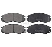 Kit pastiglie freno, Freno a disco Assale anteriore per MITSUBISHI DELICA / SPAC
