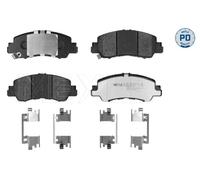 Kit pastiglie freno, Freno a disco Assale anteriore per MITSUBISHI ECLIPSE CROSS