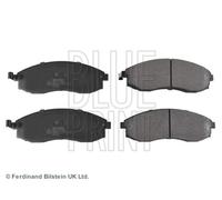 Kit pastiglie freno, Freno a disco Assale anteriore per MITSUBISHI L200